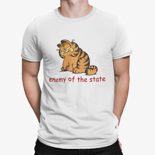 Garfield Enemy Of The State Shirt