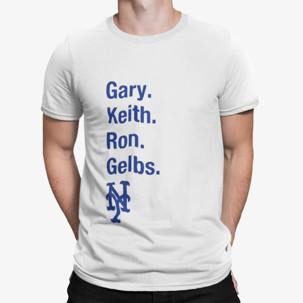 Gay Keith Ron Gelbs Shirt