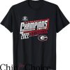 Georgia Bulldogs T-Shirt Football Champions 2022