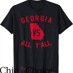 Georgia Bulldogs T-Shirt Georgia Vs All Yall
