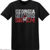 Georgia Bulldogs T-Shirt Go Dawgs Sig Them