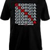 Georgia Bulldogs T-Shirt Sic Them And Repeat