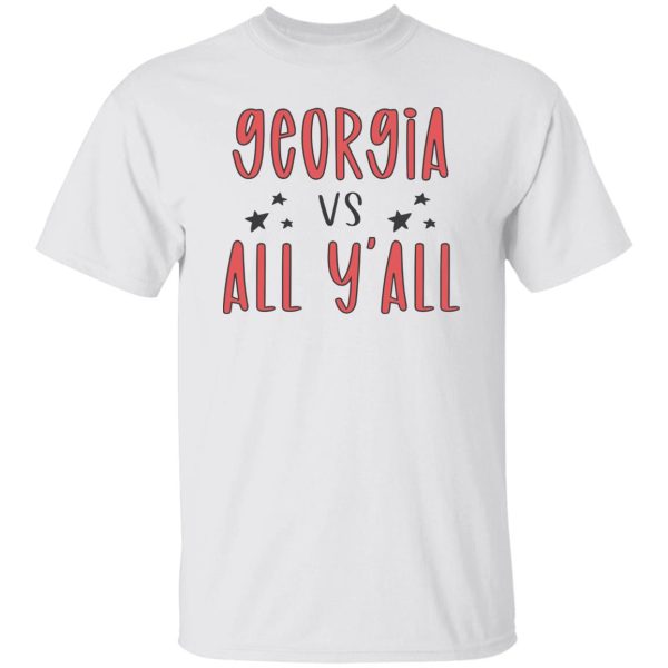 Georgia vs all y’all shirt