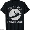 Gods Favorite T-Shirt Peter Pan So Fly Moon Silhouette