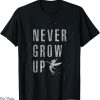 Gods Favorite T-Shirt Peter Pan Tinker Bell Never Grow Up