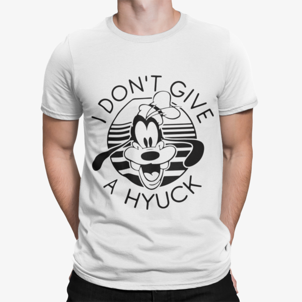 Goofy I Don’t Give A Hyuck Shirt