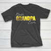 GrandFather gift shirt Mens Best Grandpa Ever, Matching Grand dad Baby Love T Shirt T-Shirt