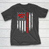 GrandFather gift shirt Vintage American Flag Proud Woodworking Carpenter Grandpa T Shirt T-Shirt