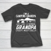 Grandpa Funny Gift Apparel  Camping Grandpa 2 T-Shirt