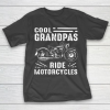 Grandpa Funny Gift Apparel  Cool Grandpas Ride Motorcycles Funny Grand T-Shirt