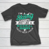 Grandpa Funny Gift Apparel  Cool Skiing Grandpa Perfect Xmas Or Birthday T-Shirt