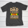 Grandpa Funny Gift Apparel  Dad Grandpa Vietnam Veteran Vintage Men’s Gift T-Shirt