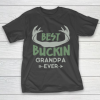 Grandpa Funny Gift Apparel  Deer Hunting Bucking Grandpa T-Shirt