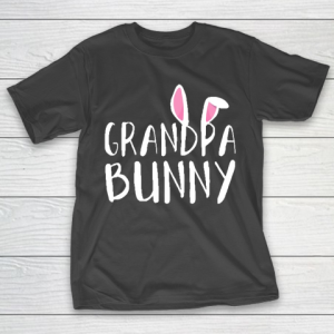 Grandpa Funny Gift Apparel  Easter Grandpa Bunny Paps Family Matching T-Shirt