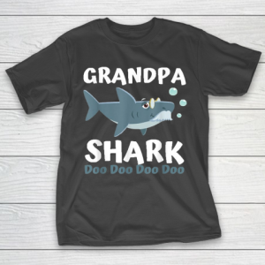 Grandpa Funny Gift Apparel  Fathers Day Gift From Wife Kids Baby Grandpa T-Shirt