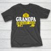 Grandpa Funny Gift Apparel  Grandpa Birthday Crew Construct T-Shirt