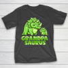 Grandpa Funny Gift Apparel  Grandpa Saurus Dinosaur Funny Grandpasaur T-Shirt