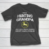 Grandpa Funny Gift Apparel  Hunting Grandpa T-Shirt