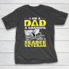 Grandpa Funny Gift Apparel  I’m A Dad A Grandpa And Navy Seabee Veteran T-Shirt