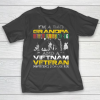 Grandpa Funny Gift Apparel  I’m A Dad Grandpa And Vietnam Veteran Us T-Shirt