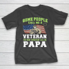 Grandpa Funny Gift Apparel  Men Grandpa Veteran The Important Call Me Pap T-Shirt