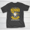 Grandpa Funny Gift Apparel  Mens Grandpa Nonno Electrician Nothings Sc T-Shirt