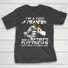 Grandpa Funny Gift Apparel  Mens I’m A Dad A Grandpa And A Retired T-Shirt