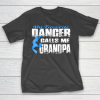 Grandpa Funny Gift Apparel  Mens My Favorite Dancer Calls Me Grandpa Danc T-Shirt