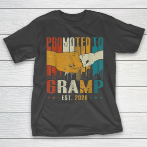 Grandpa Funny Gift Apparel  New Grandpa Father’s Day Gifts Promoted To T-Shirt