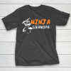 Grandpa Funny Gift Apparel  Ninja Grandpa Matching Family Ninja Birthday T-Shirt