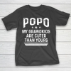 Grandpa Funny Gift Apparel  Popo Grandpa Cuter Grandfather Fathers Day T-Shirt
