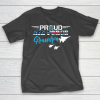 Grandpa Funny Gift Apparel  Proud Air Force Grandpa Gift Us Military T-Shirt