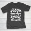 Grandpa Funny Gift Apparel  Proud Grandpa Of An Official Nager Father’s T-Shirt