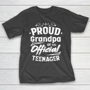 Grandpa Funny Gift Apparel  Proud Grandpa Of An Official Nager Father’s T-Shirt