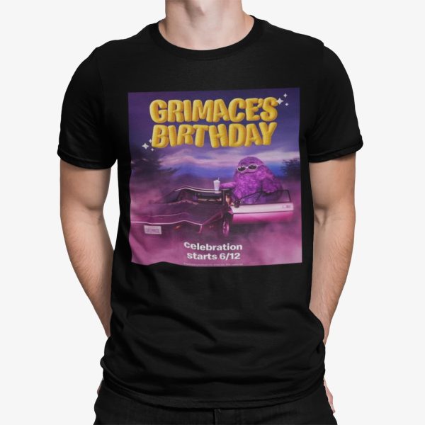 Grimace Birthday Shirt