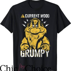Grumpy Old Men T-Shirt Current Grumpy Mood