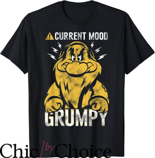 Grumpy Old Men T-Shirt Current Grumpy Mood