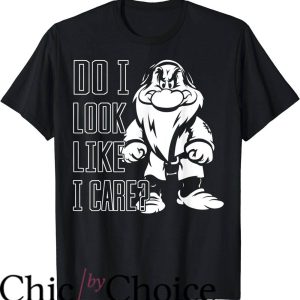 Grumpy Old Men T-Shirt Do I Look Like I Care