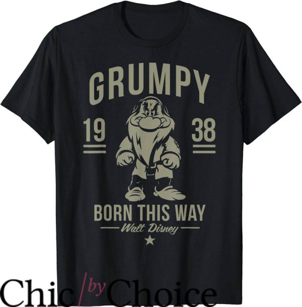 Grumpy Old Men T-Shirt Grumpy Born This Way 1938