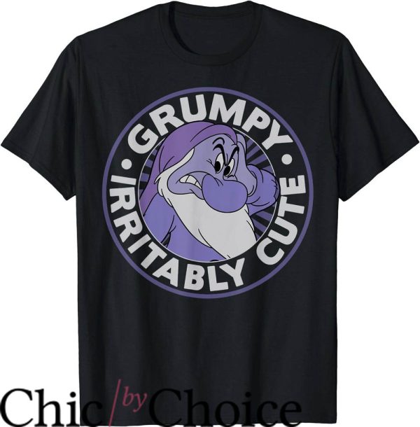 Grumpy Old Men T-Shirt Grumpy Irritably Cute