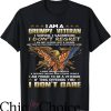 Grumpy Old Men T-Shirt I Am A Grumpy Old Veteran