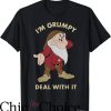 Grumpy Old Men T-Shirt I’m Grumpy Deal With It