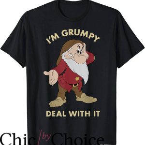 Grumpy Old Men T-Shirt I’m Grumpy Deal With It