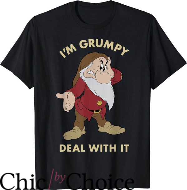 Grumpy Old Men T-Shirt I’m Grumpy Deal With It