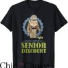 Grumpy Old Men T-Shirt Senior Discount Grumpy Old Man