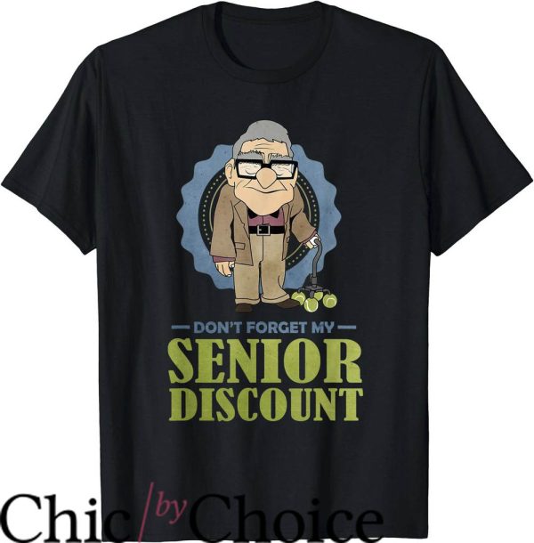 Grumpy Old Men T-Shirt Senior Discount Grumpy Old Man