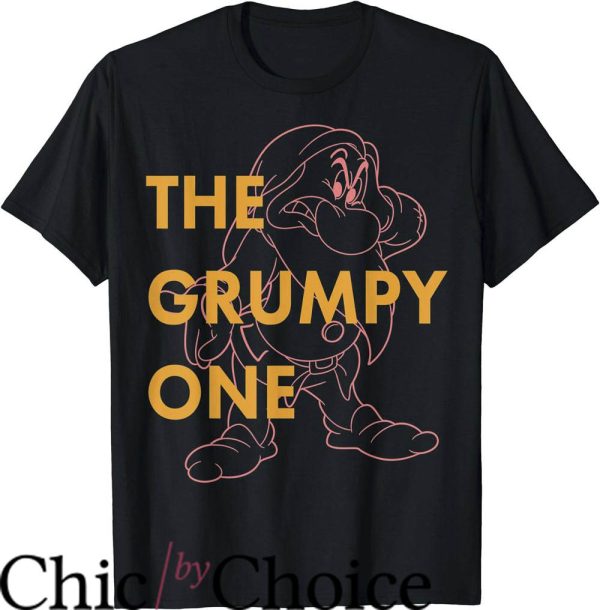 Grumpy Old Men T-Shirt The Grumpy One