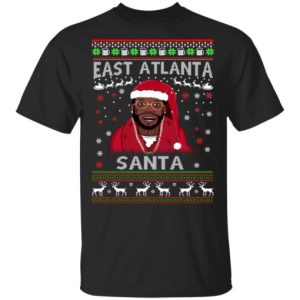 Gucci Mane East Atlanta Santa Christmas sweater