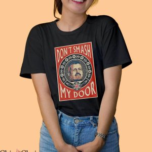 Guenther Steiner T-Shirt Dont Smash My Door Tee Sport