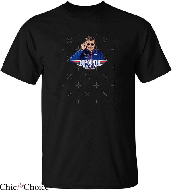 Guenther Steiner T-Shirt Famous Player T-Shirt Sport
